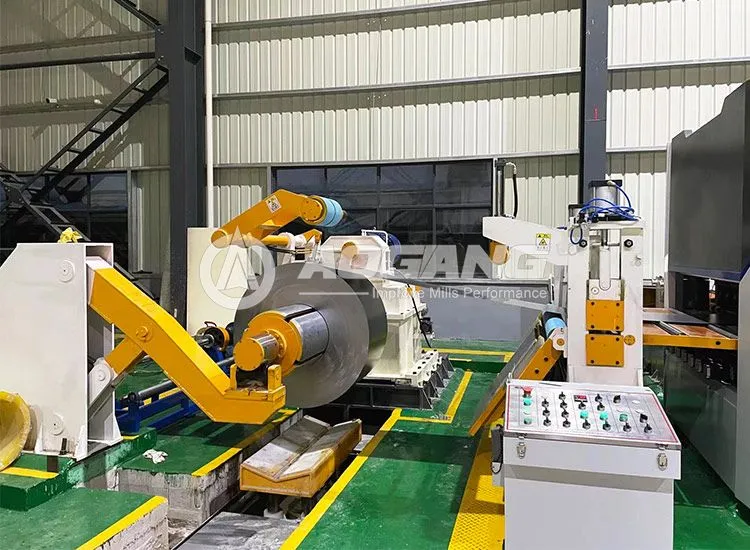 Aogang Cut to Length Line