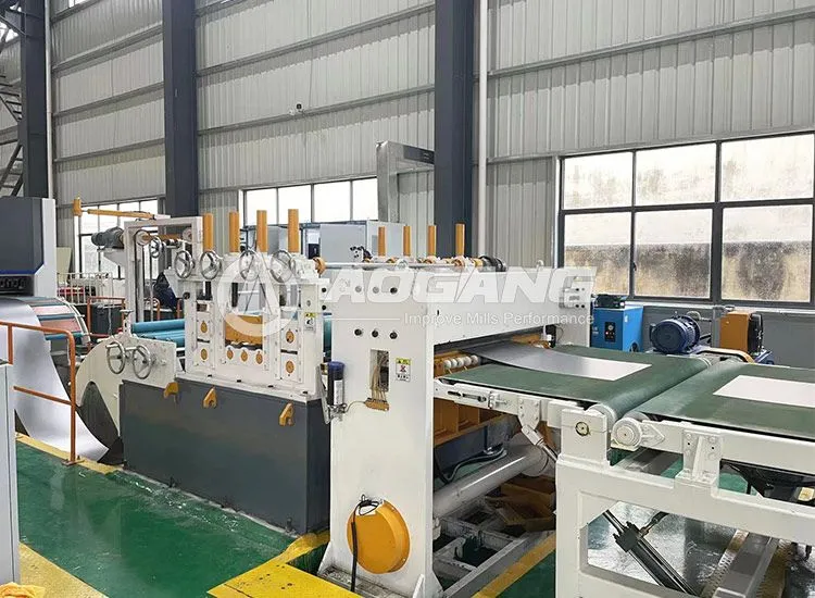 Coil Cut to Length Line