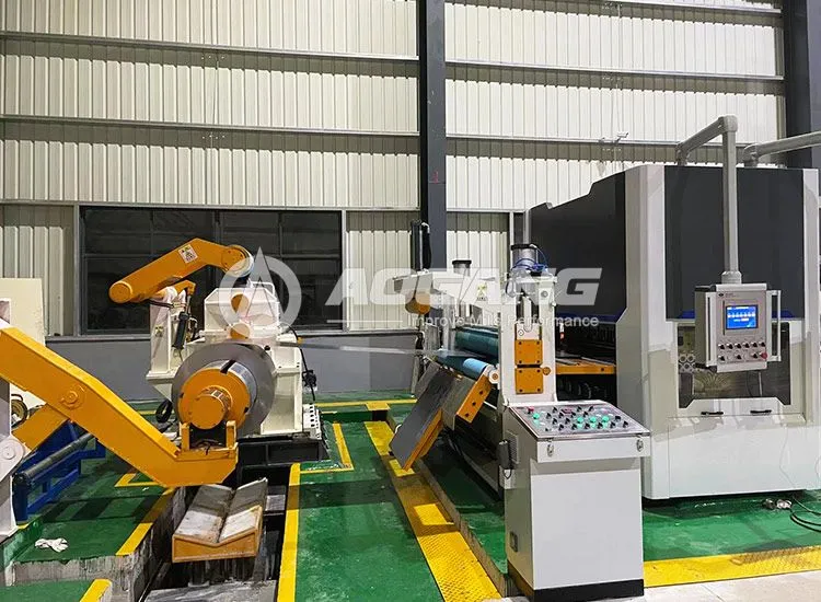 Aogang cut to length machine