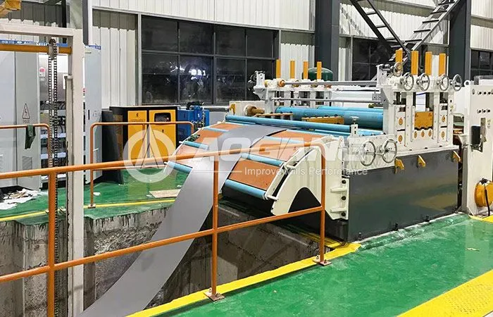Coil Cut to Length Line  Aogang