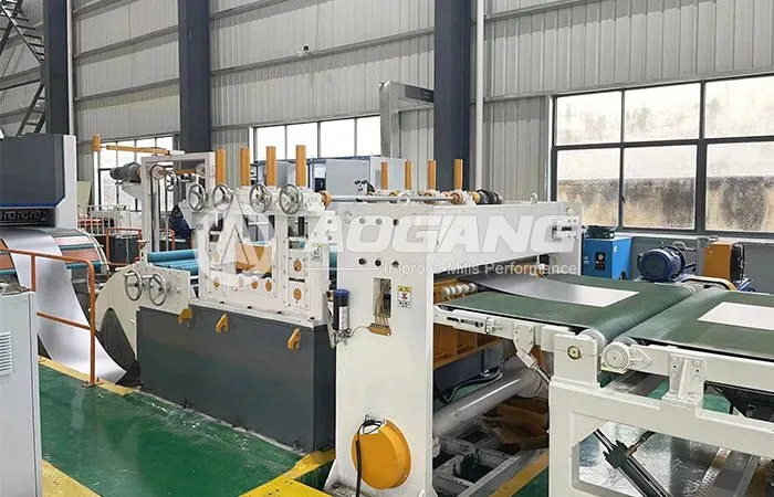 Cut to Length Line  Aogang