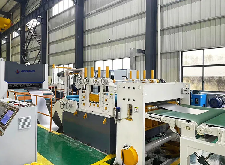 Coil Cut to Length Line