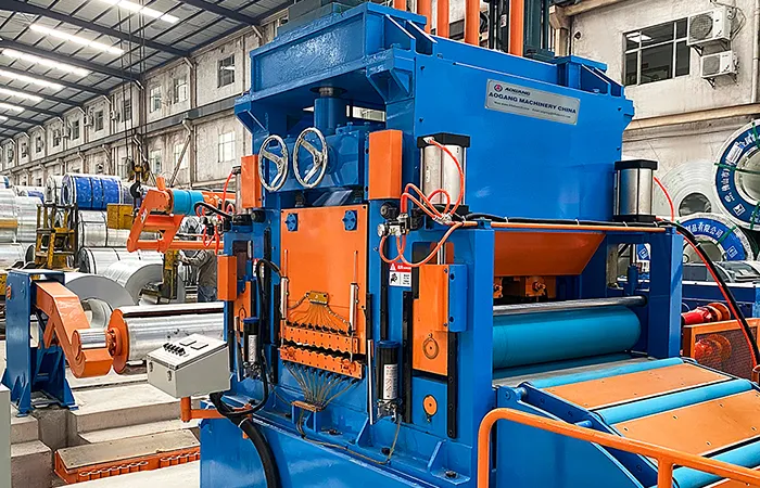 Aogang Cut to Length Machine