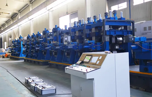 Intelligent ERW Tube Mill Line