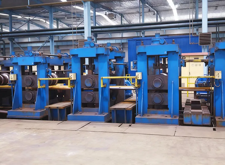 Steel Piling Roll Forming Line