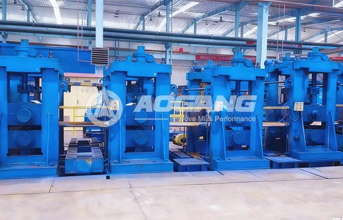 Intelligent control system for steel piling roll forming line