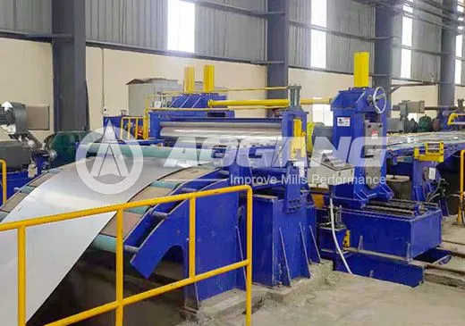 High-Precision Slitting Line Enhances Metal Processing Efficiency and Flexibility