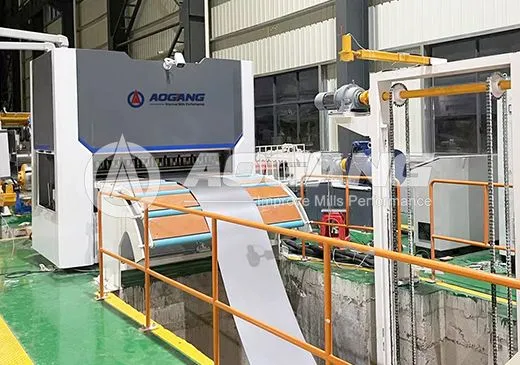 Cut-to-Length Line High-Efficiency High-Precision Processing