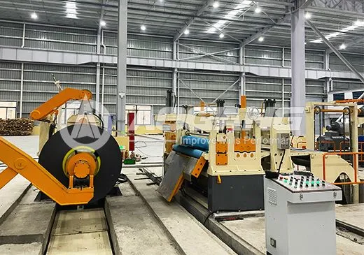 Coil Slitting Line: Process, Benefits and Industry Applications