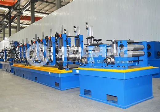 Tube Mill Line: Process Flow, Working Principle, Applications