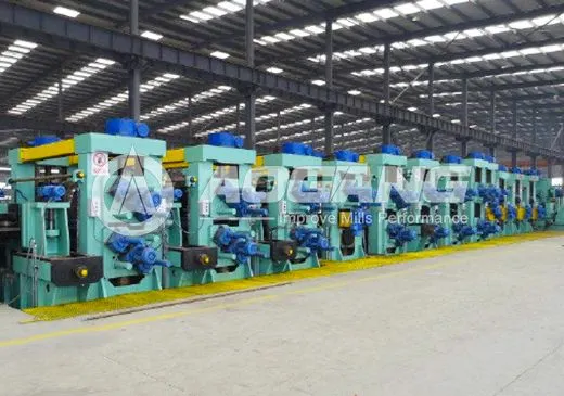 Direct Forming Square Tube Mill for Efficient Production