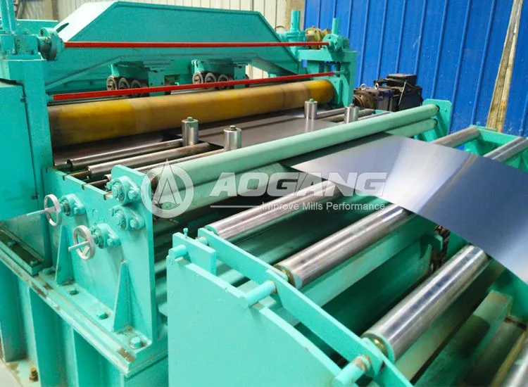 High-precision coil cutting machine for steel and metal coils