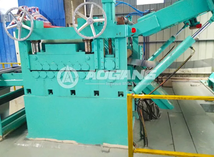 Automated steel coil processing line by Aogang