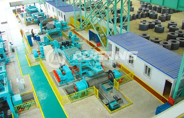 Customizable steel coil cutting machine from Aogang