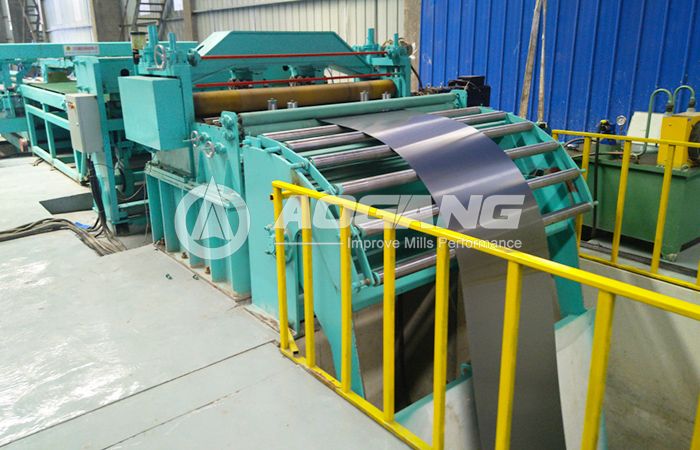 Станок для продольной резки стали Aogang