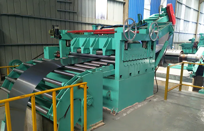  Aogang Steel Coil Cutting Machine