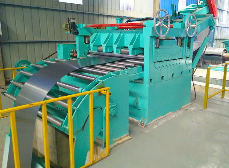 Steel Coil Cutting Machine