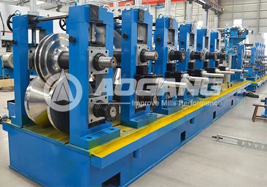 Carbon Steel Tube Mill for Efficient Welded Pipe Production