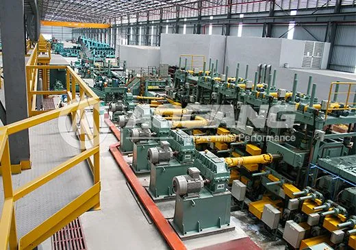Tube Mill Production Line Improves Efficiency and Delivery Speed
