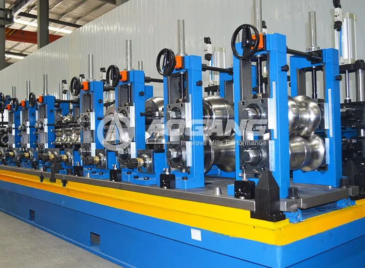 Galvanized Pipe Making Machine