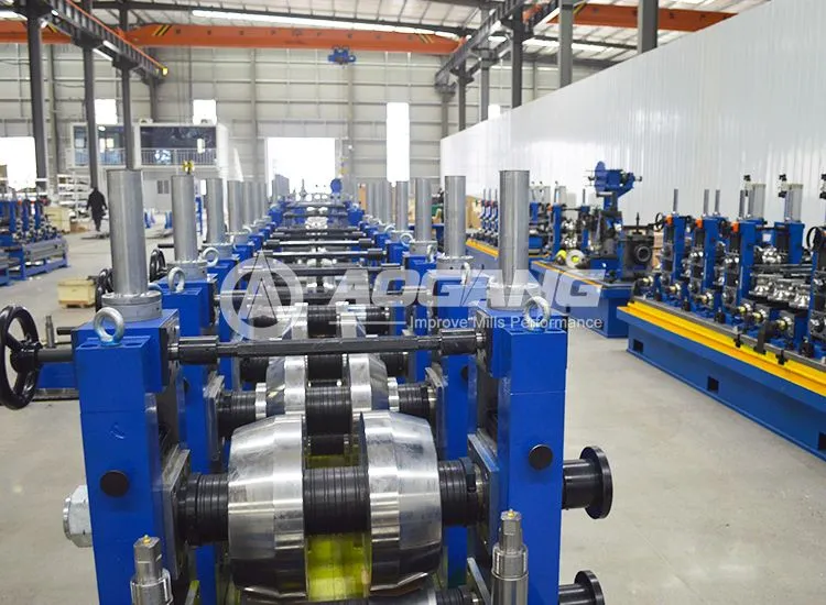 ERW Steel Pipe Line