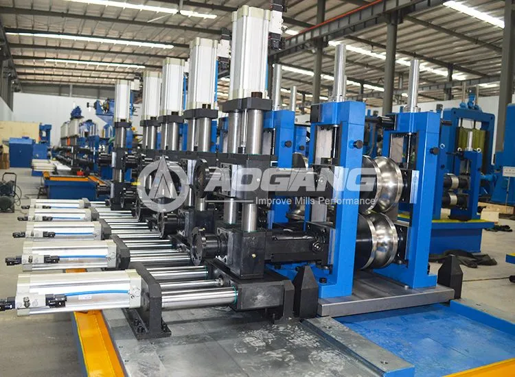 galvanized steel pipe machine