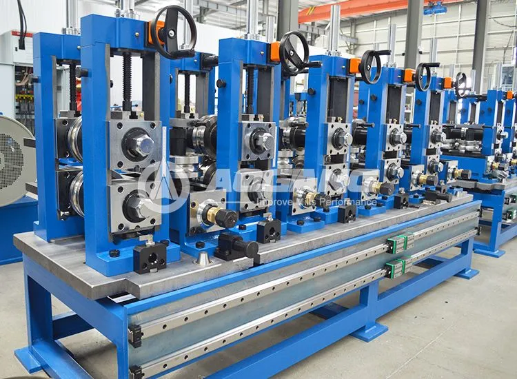 ERW steel pipe line aogang