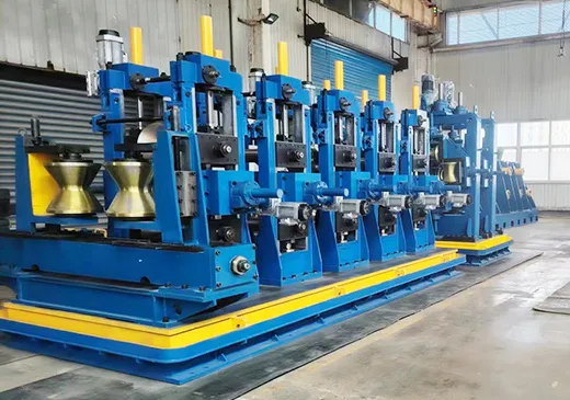 What Is a High Frequency Welding Tube Mill?