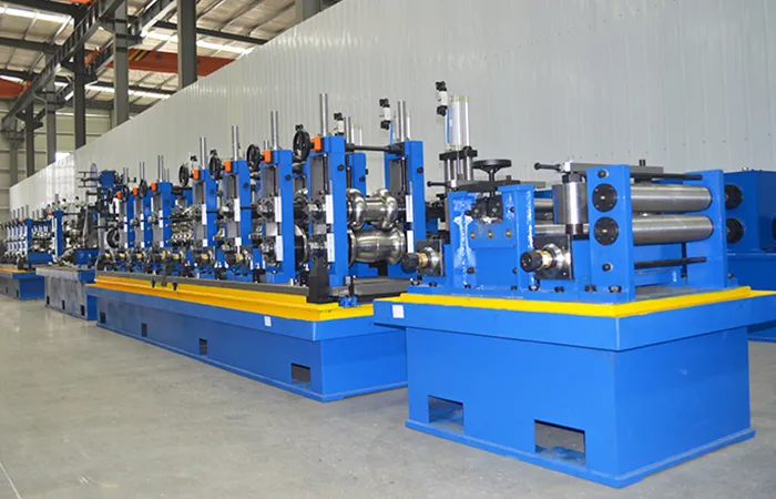 Complete Steel Pipe Production Line