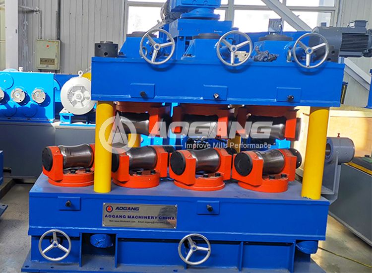 Máquina enderezadora de tubos de acero | Aogang