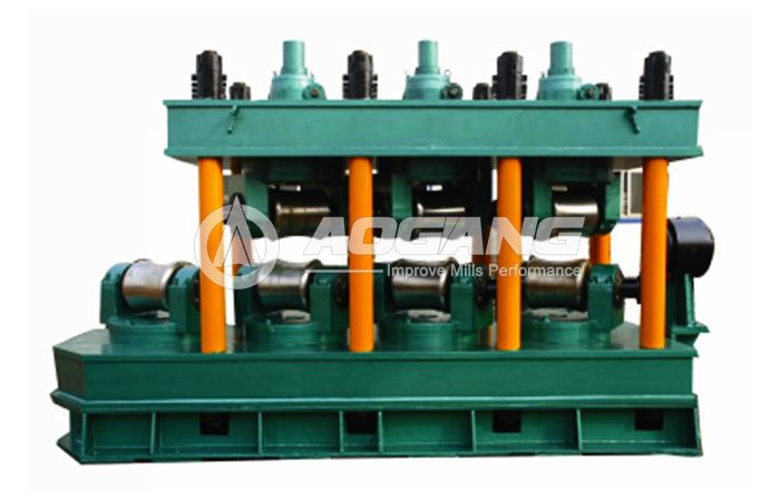Máquina enderezadora de tubos de acero | Aogang