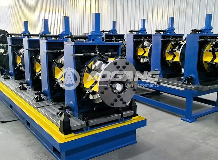Steel Tube Mill High Frequency ERW Pipe Production Line