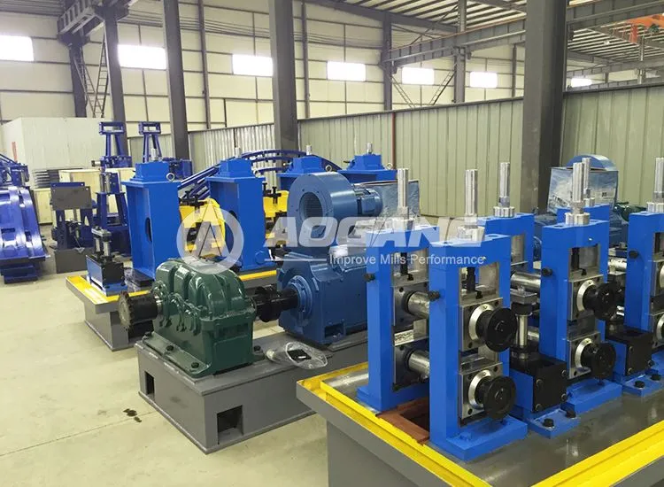 High Efficiency Steel Tube Mill for ERW Pipe Production