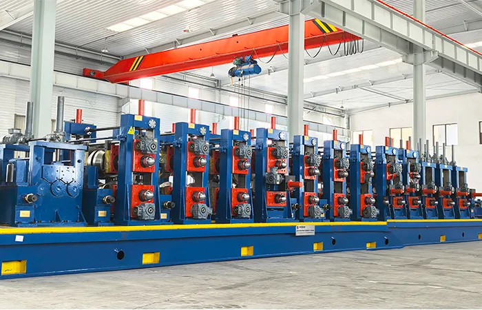 Aogang Steel Tube Mill