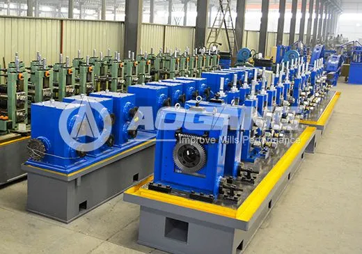 High Speed Tube Mill Efficient Steel Pipe Manufacturing