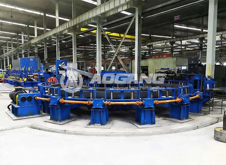 ERW 89 Steel Pipe Mill 