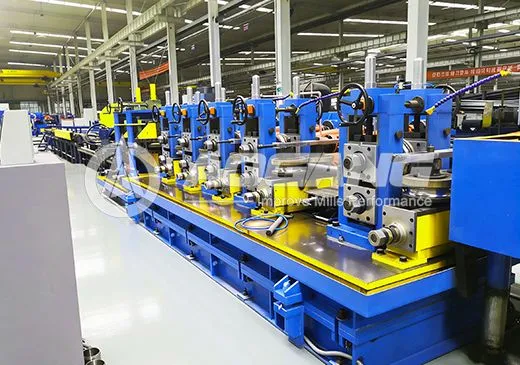 High-Precision Steel Tube Mill for Modern Pipe Production