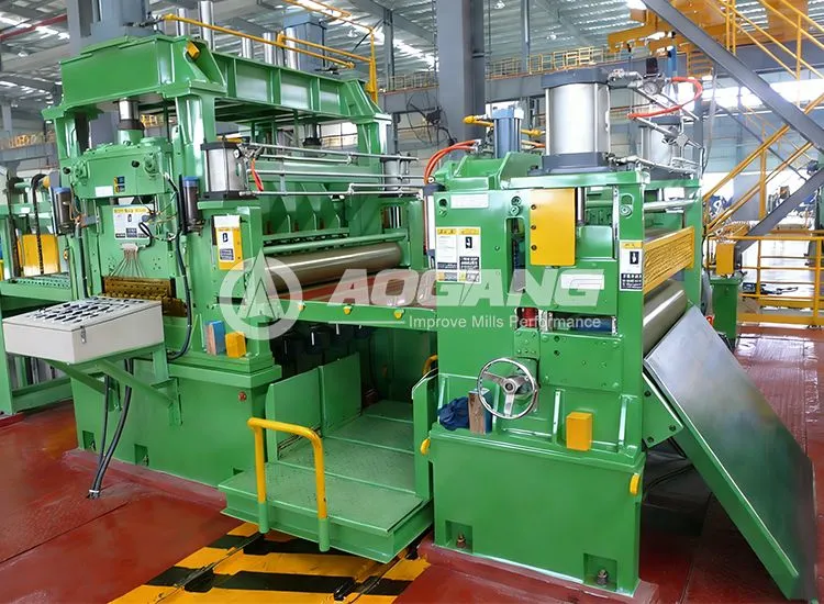 Light Gauge cut to length line