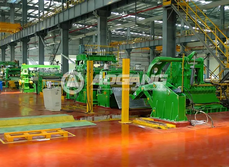 Light Gauge coil cutting machine