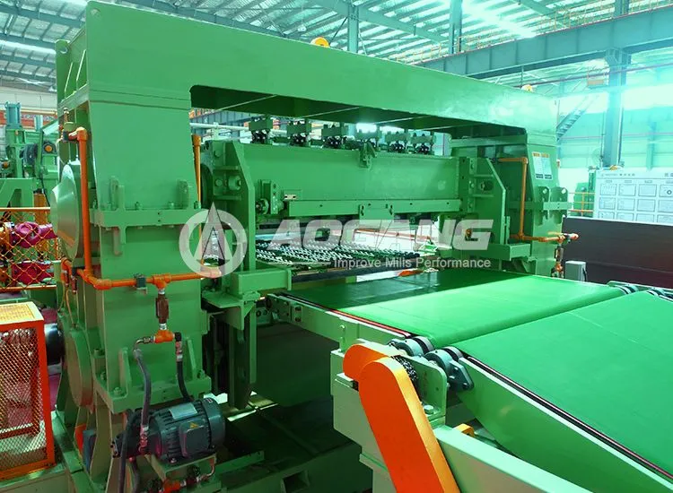 Light Gauge cut to length line