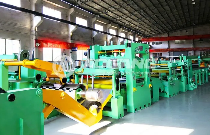 Light Gauge Cut to Length machine
