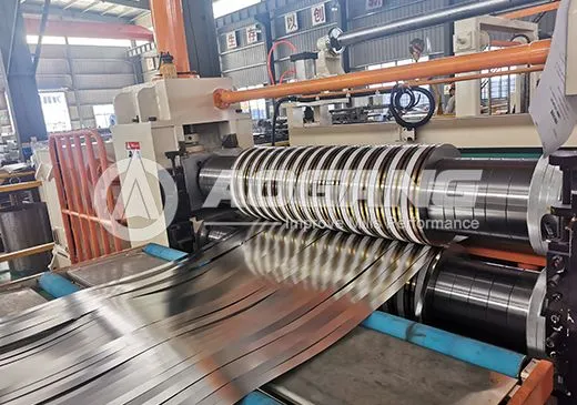 Customized High-Speed Slitting Line for Precision and Efficiency