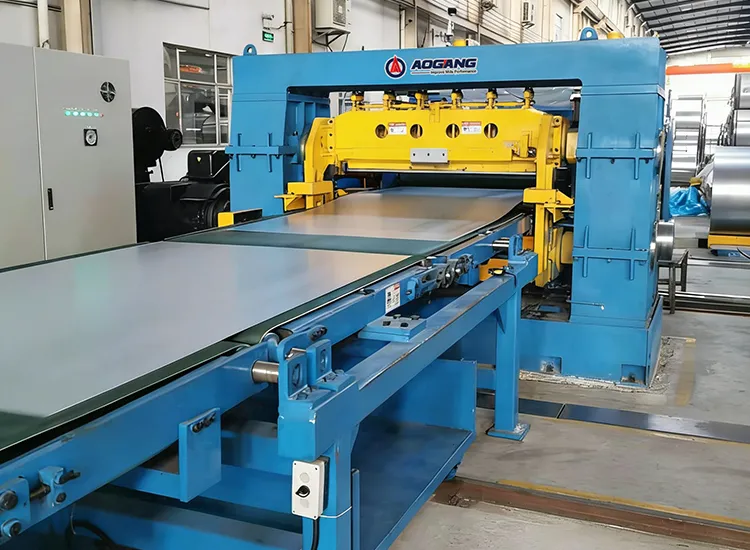 Medium Gauge Cut to Length Line