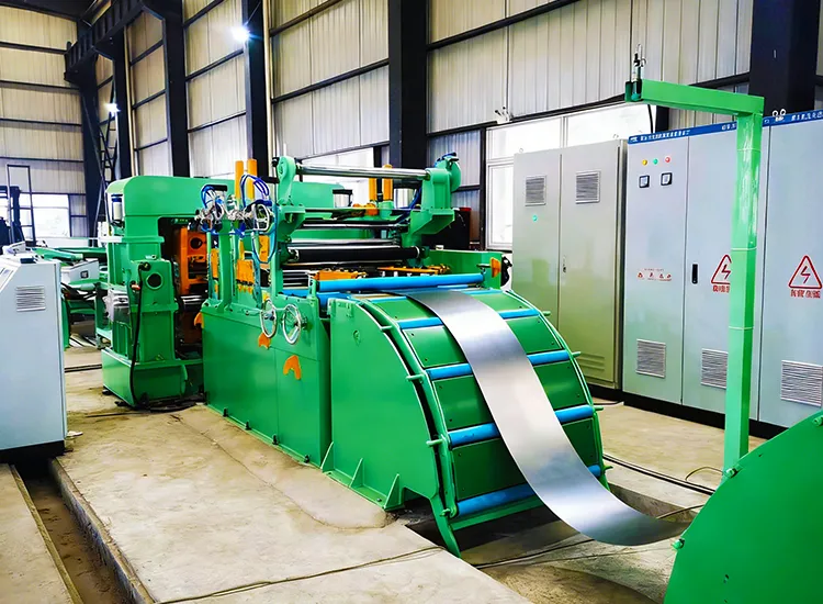 Light Gauge Cut to Length Line