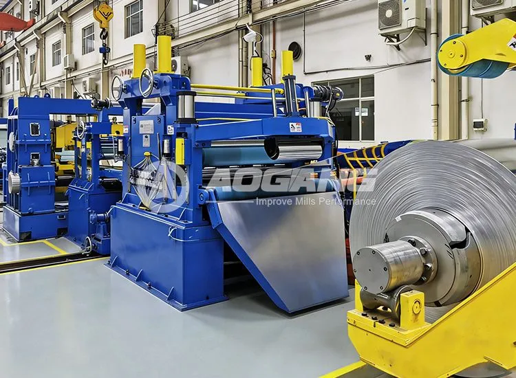 Medium Gauge cut to length line manufacturers