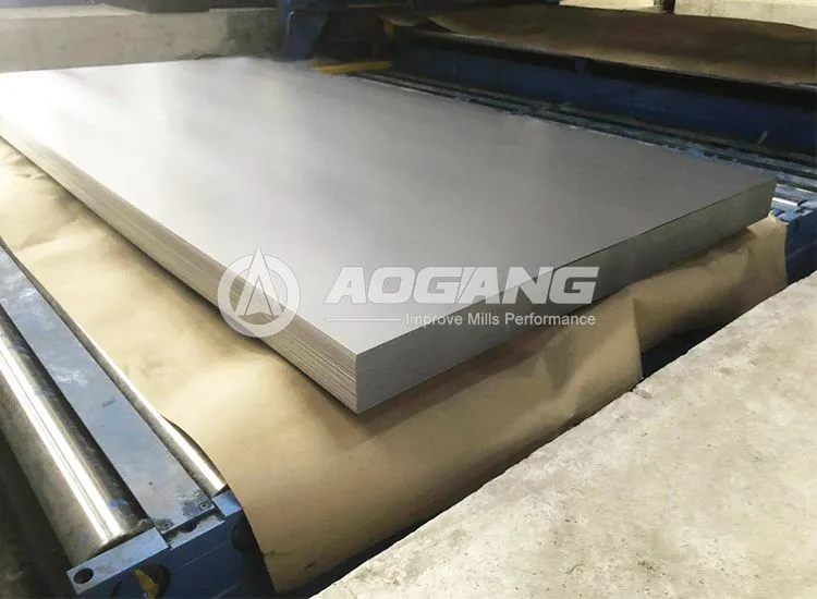 slitting and cut to length line