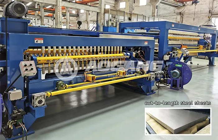 Medium Gauge Cut to Length Line | Aogang