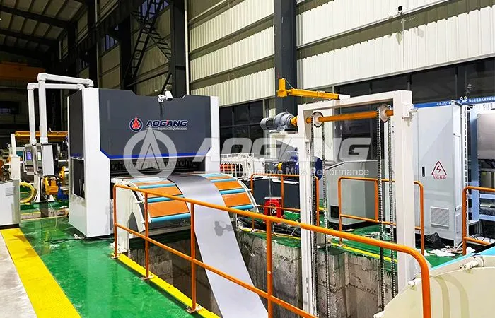 Coil Cut to Length Line  Aogang