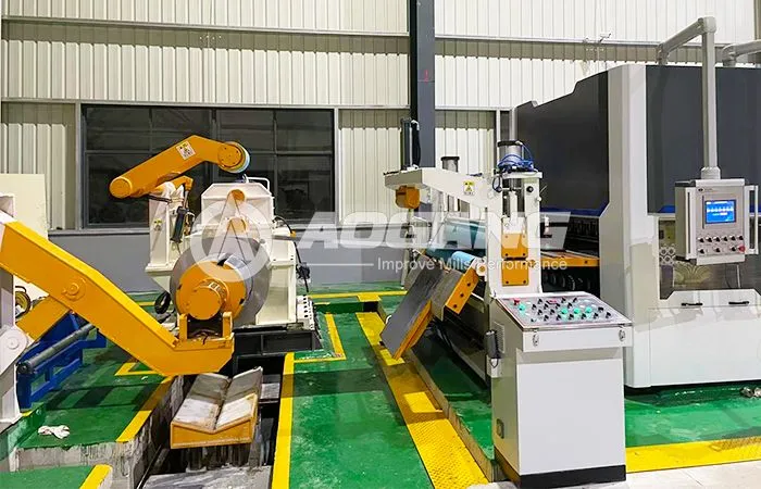 coil cut to length machine  Aogang