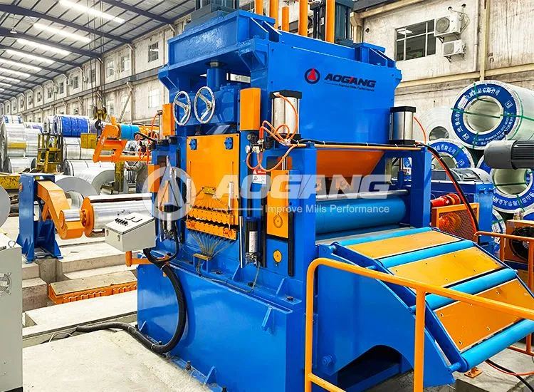 Heavy Gauge Cut to Length Line